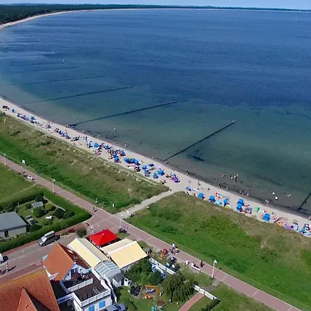 Semesterbostad Duenenresidenz - Haus Frieda *