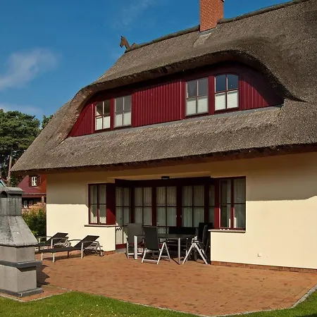 Semesterbostad Duenenresidenz - Haus Frieda
