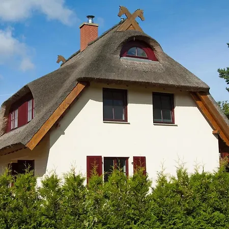 Semesterbostad Duenenresidenz - Haus Frieda *