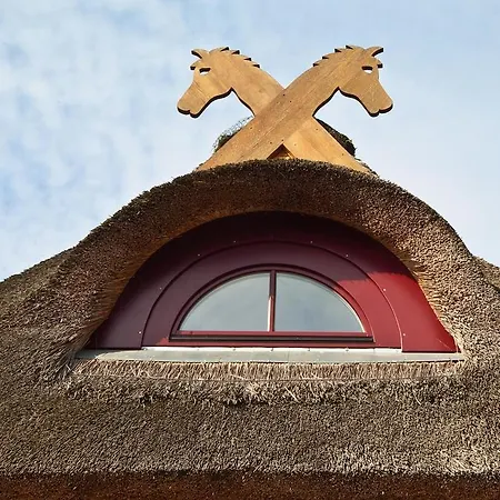 Semesterbostad Duenenresidenz - Haus Frieda *