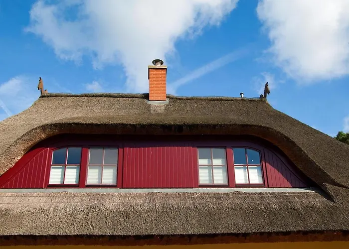 Feriehus Duenenresidenz - Haus Frieda Glowe